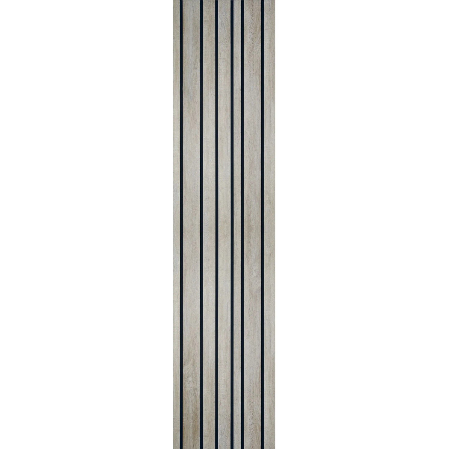 Kosche Akustikpaneel foliert Andorra Eiche 240 cm x 56,1 cm
