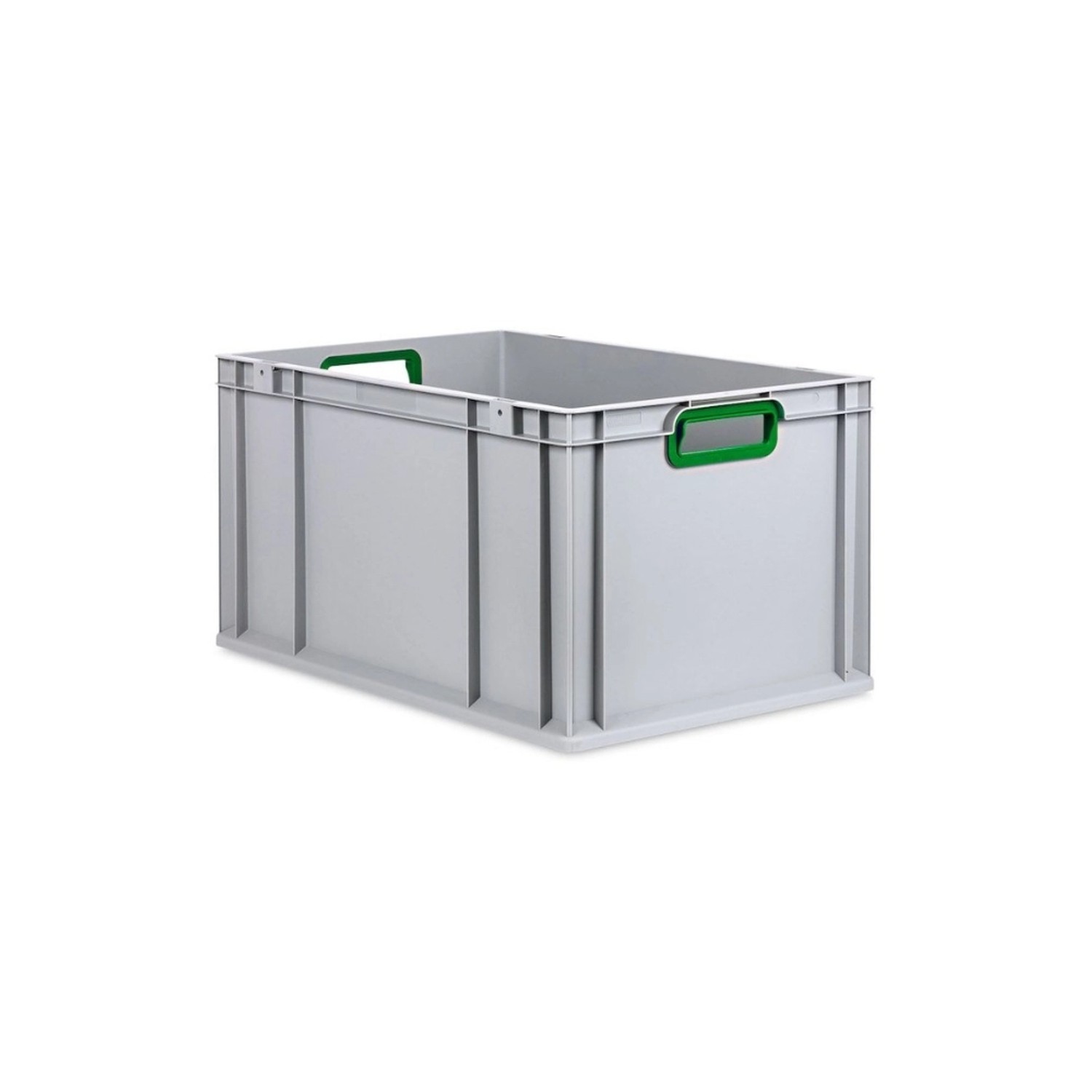 PROREGAL Eurobox Nextgen Color HxBxT 32 x 40 x 60 cm 65 Liter Griffe Grün O günstig online kaufen