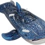 Bestway Schwimmtier Whaletastic Wonders, aufblasbarer Walhai mit Haltegriffen.