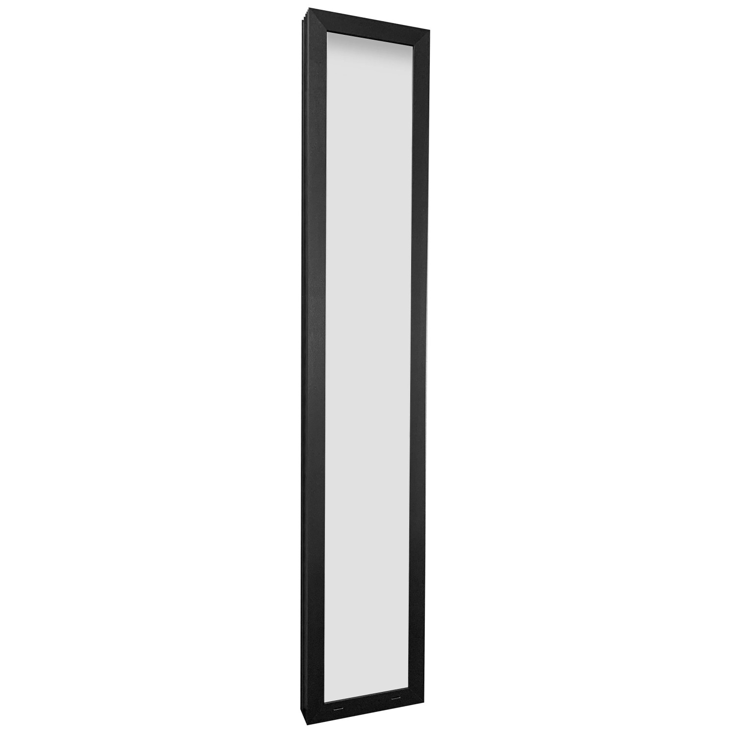 Seitenteil für Thermospace Haustür, Anthrazit, satiniertes Glas, Sondermaß