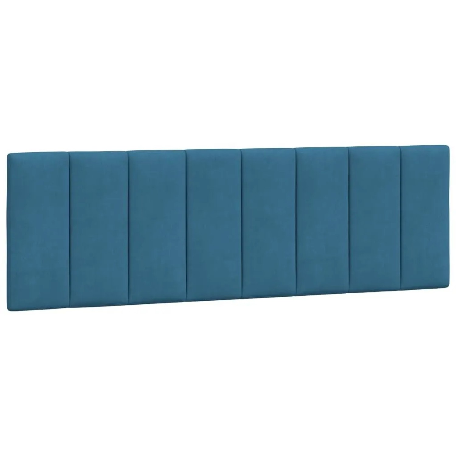 vidaXL Kopfteil-Kissen Hanko Blau 160 cm Samt 374679 günstig online kaufen