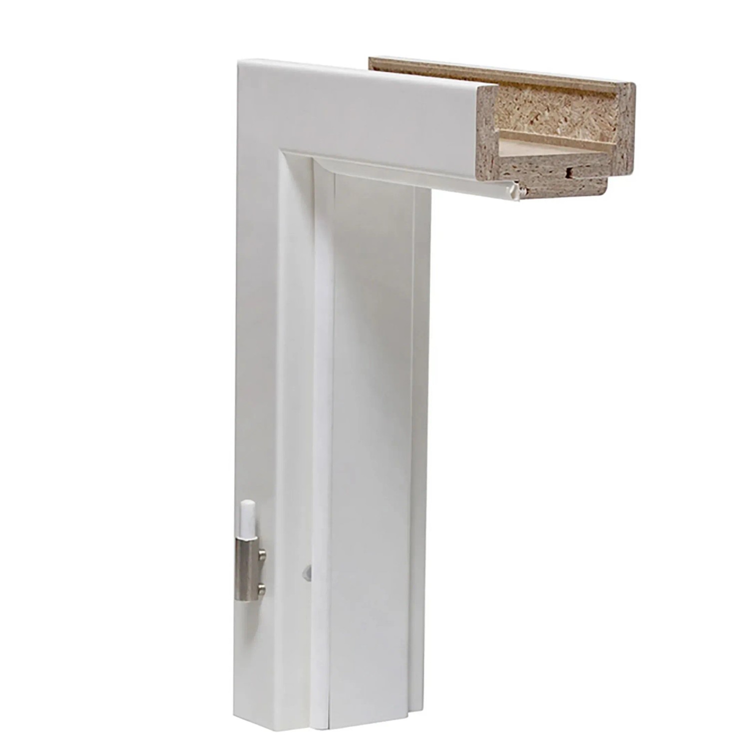 GetaDoor Zarge Laminit GL222 Weiß 610 mm
