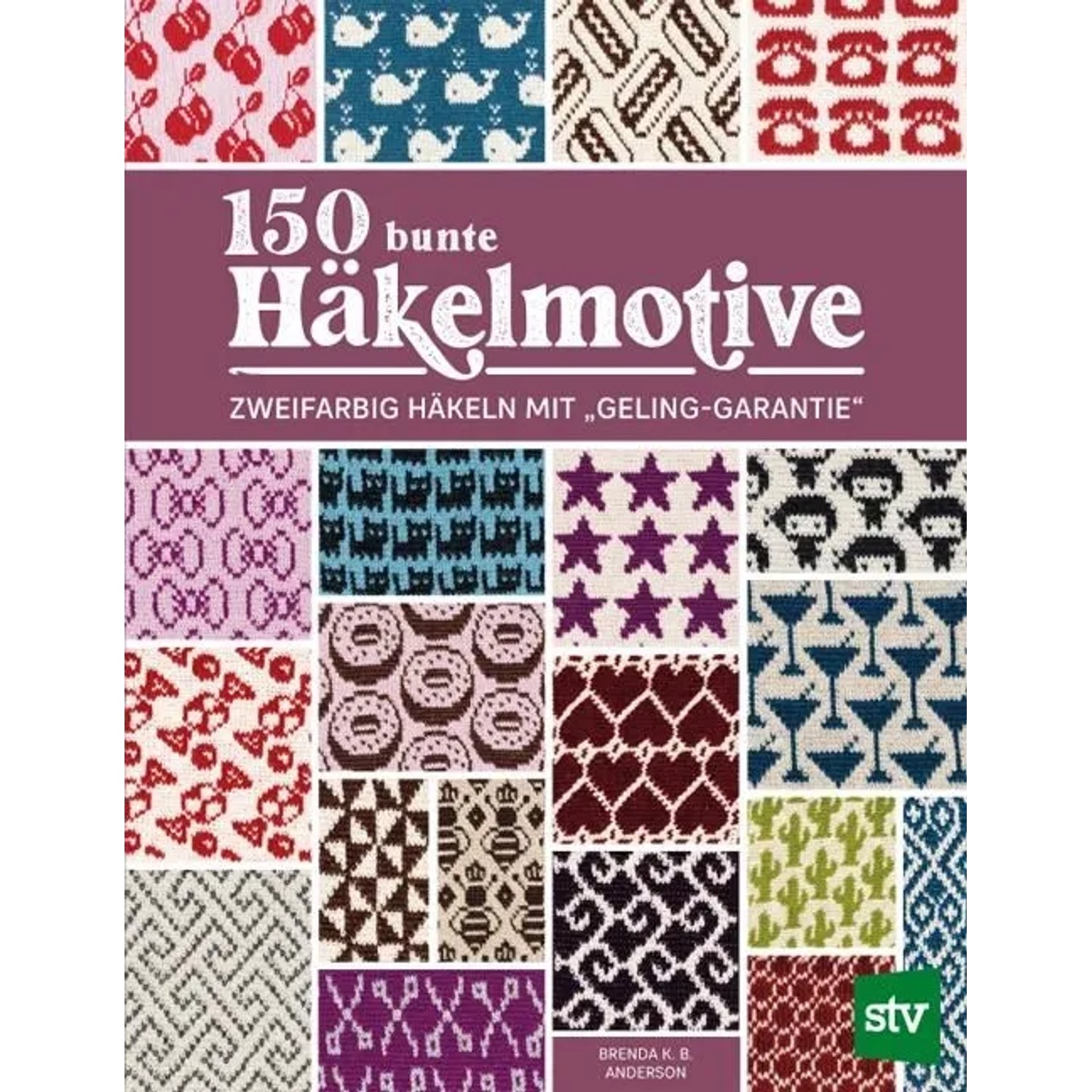 Image of 150 bunte Häkelmotive
