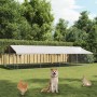 vidaXL Outdoor-Hundezwinger mit Dach 600x300x150 cm 171502_2