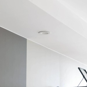 Arcchio LED Hochvolt Einbaustrahler Aryx 10017680 Modern in Weiß aus Aluminium 1-flammig Wohnzimmerleuchte