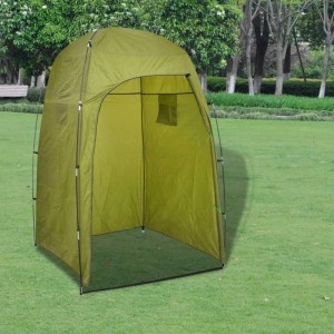 Furnicato Duschzelt Umkleidezelt 130 X 130 X 210 Cm Grün