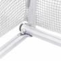 vidaXL Gewächshaus mit Stahlrahmen Weiß 24 m² 8x3x2 m 3188052_11