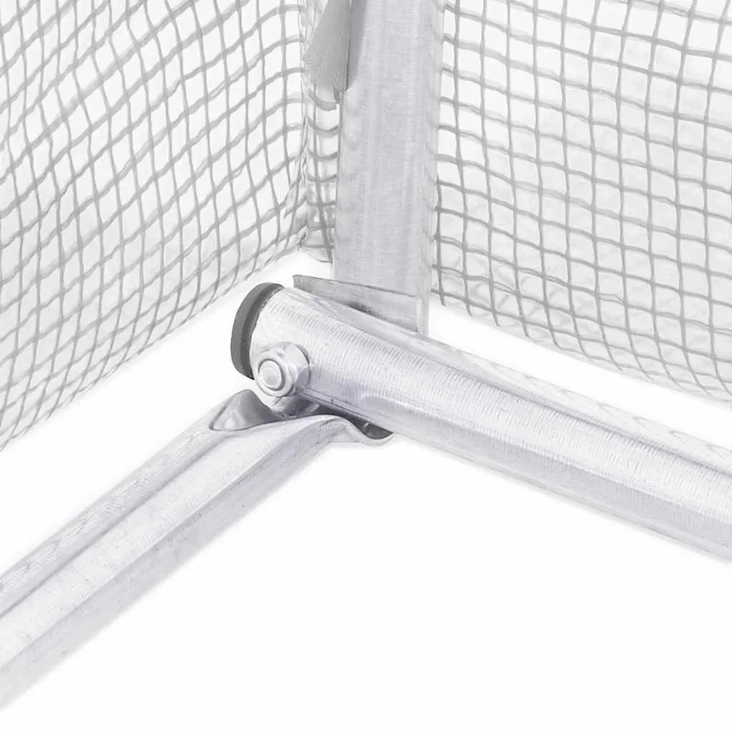 vidaXL Gewächshaus mit Stahlrahmen Weiß 24 m² 8x3x2 m 3188052_11