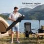 WOLTU Campingstuhl Faltbar Klappstuhl bis 150 kg Belastbar 2 Set_8