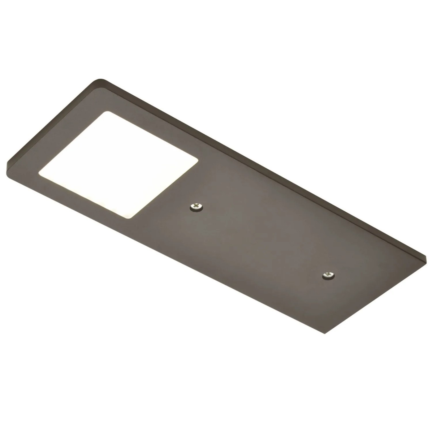 SOTECH Domus-Line LED Unterbauleuchte FYN SE D-MOTION 190 x 70 mm 12V 5W Aluminium Schwarz 2700 Bis 6000K