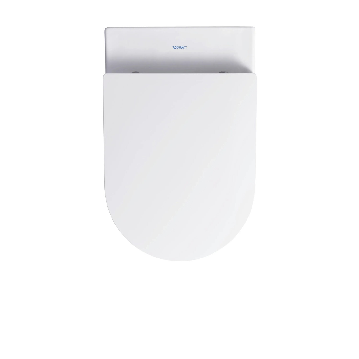 Duravit Wand-WC-Set Me by Starck Rimless Weiß