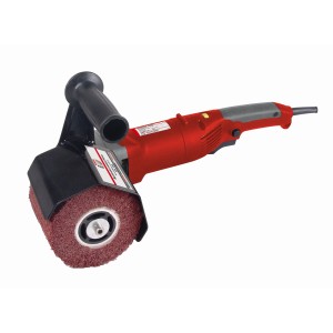 Holzmann Satiniermaschine SM 100 (230 V) zum Schleifen, Bürsten und Polieren verschiedener Materialien.