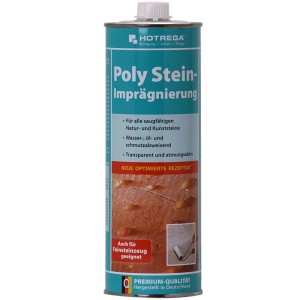 Hotrega Poly Stein Imprägnierung 1 Liter für Saugfähige Steine
