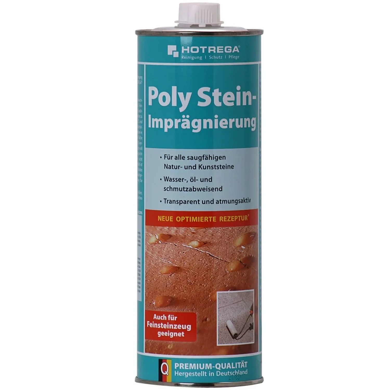 Hotrega Poly Stein Imprägnierung 1 Liter für Saugfähige Steine