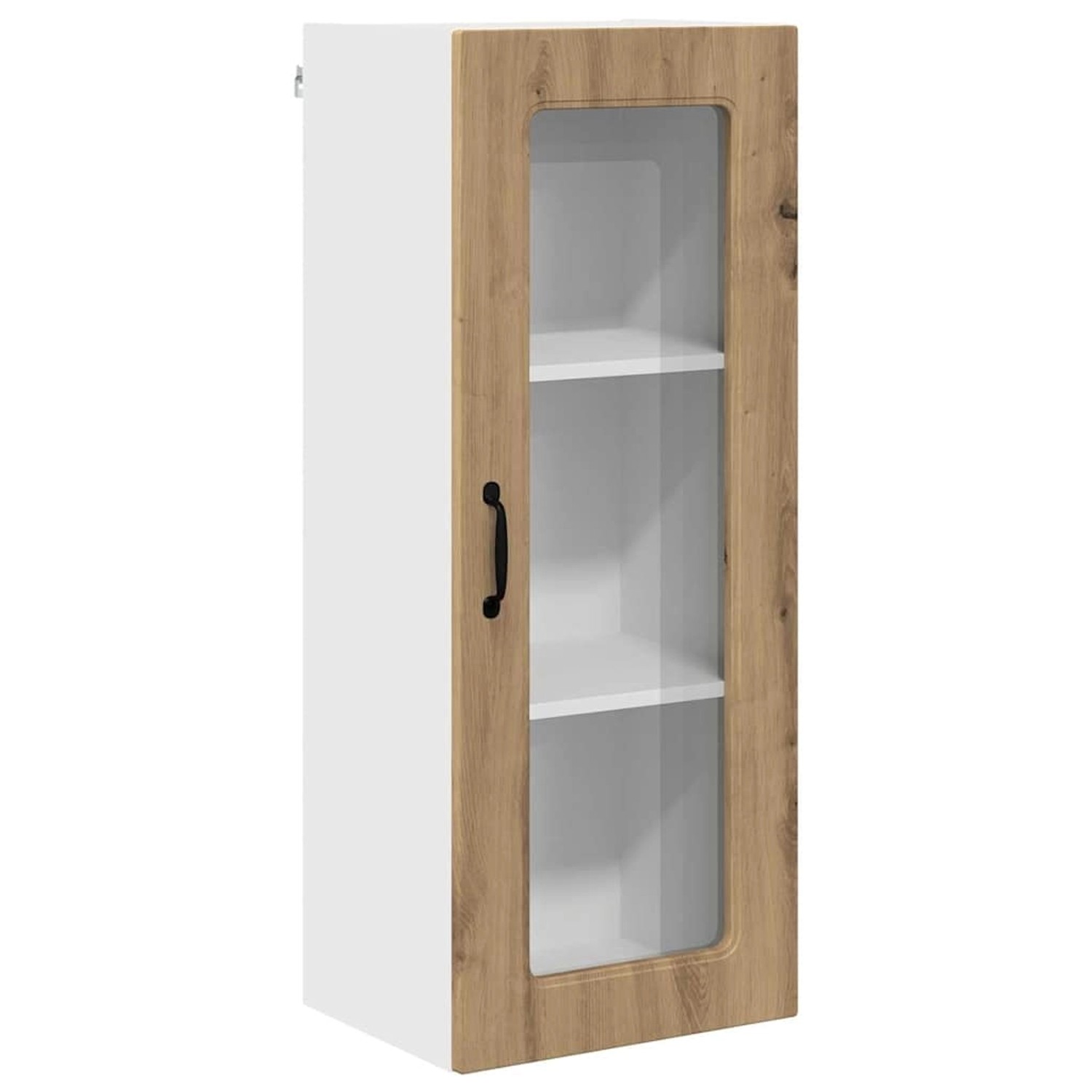 vidaXL Küchenwandschrank Artisan-Eiche 40 x 31 x 100 cm Holzwerkstoff 88475 günstig online kaufen