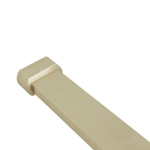 Dusch Stabilisator in Gold gebürstet für 6-8mm Glas der Walk In Dusche, 90cm lang.