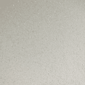 Floxxan Baumwollputz Montana 512, weiße Flüssigtapete mit feinem Mica-Effekt.