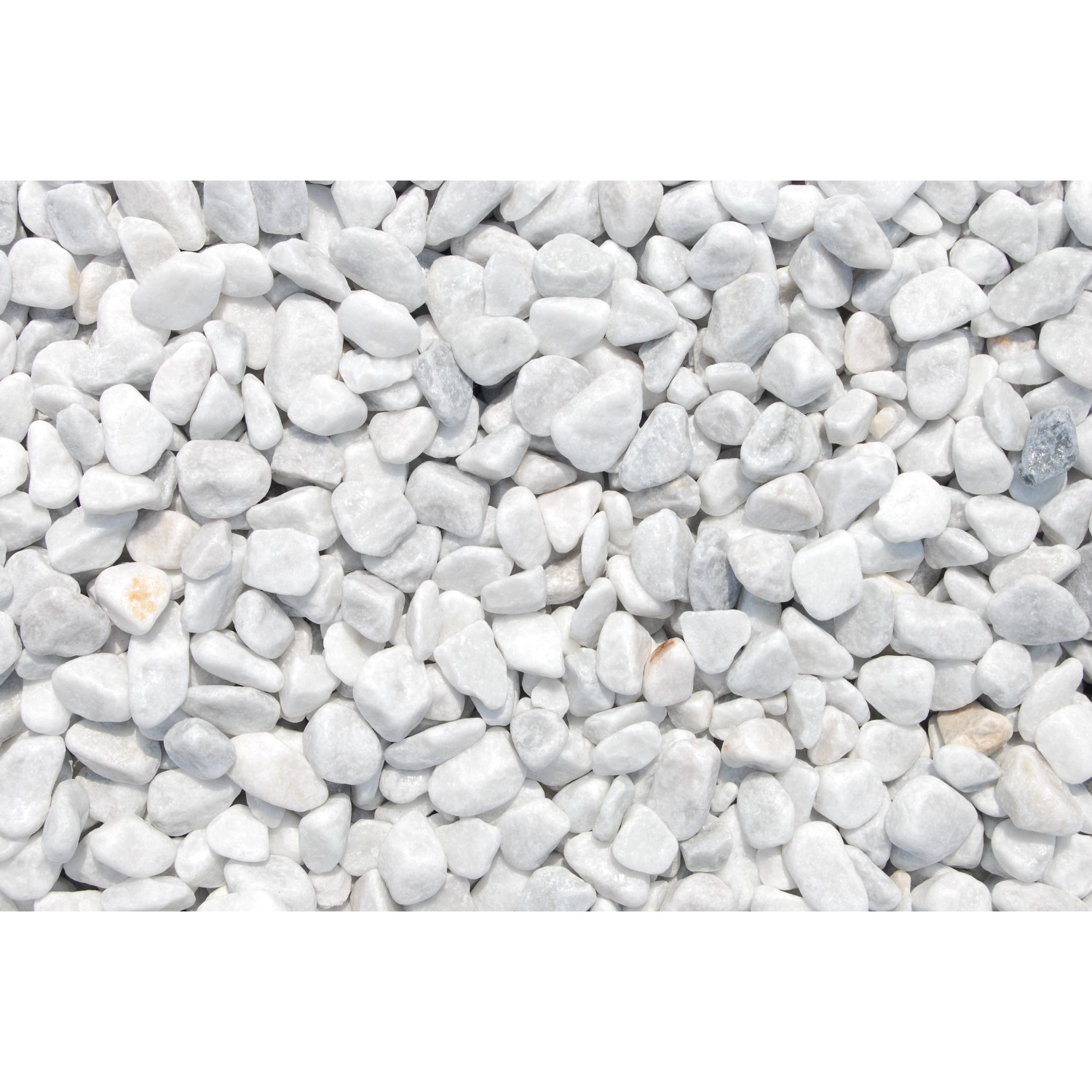 Marmorzierkiesel Carrara Weiß 16 - 25 mm 1000 kg Big-Bag_2