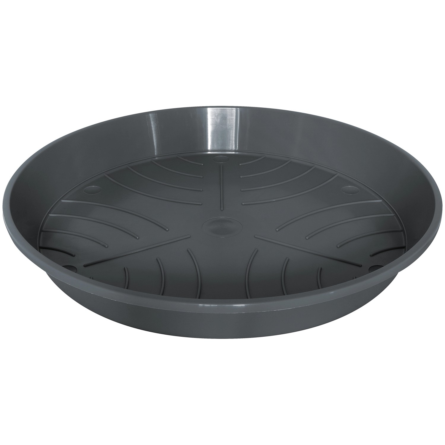 Geli Untersetzer Standard ca. Ø 30 cm Anthrazit