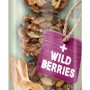 Vitakraft Snack Rollinis Waldbeere, 7 Stück. Knusprige Leckerli-Kugeln für Kaninchen und Nager.