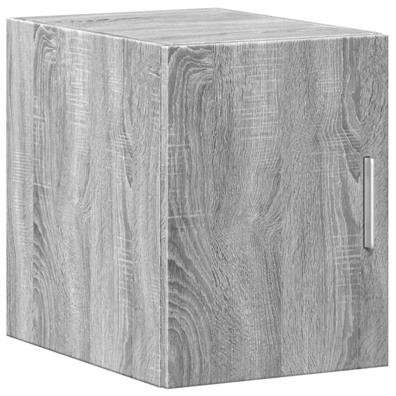 vidaXL Wandschrank Grau Sonoma 30x42,5x40 cm Holzwerkstoff 846094
