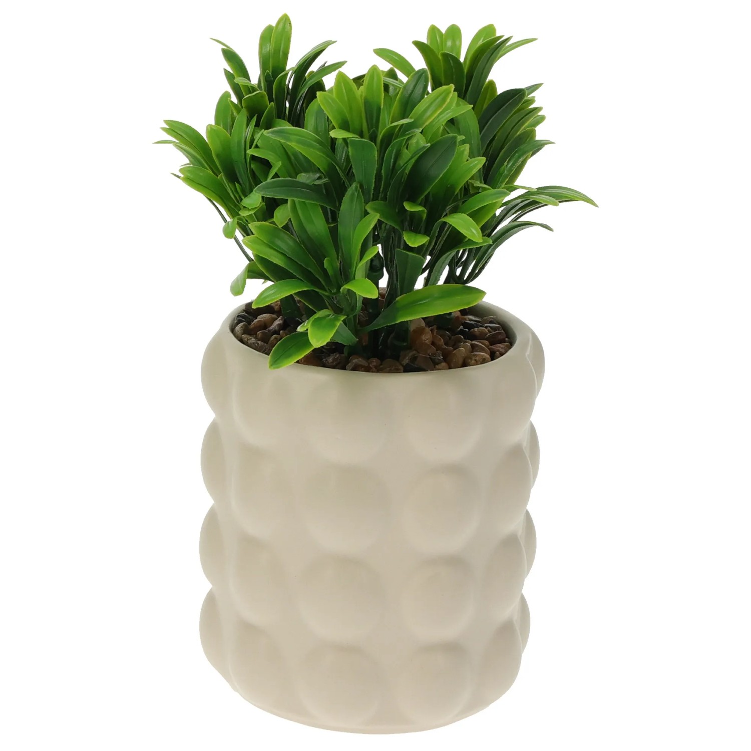 Kunstpflanze Keramiktopf Dolomit Ø 9 cm x 18 cm 3-fach Sortiert kaufen bei OBI