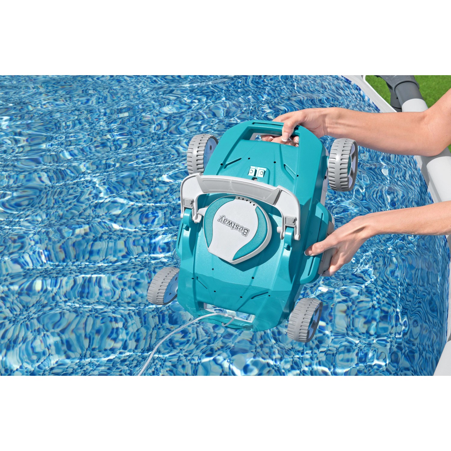 Bestway Autonomer Akkubetriebener Poolroboter AquaTronix G200_7