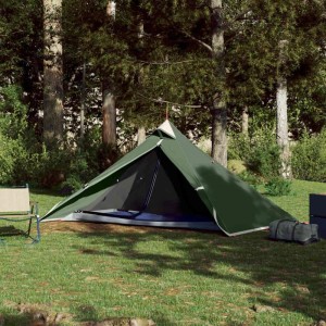 Furnicato Campingzelt Tipi 1 Person 235 X 96 X 119 Cm Grün