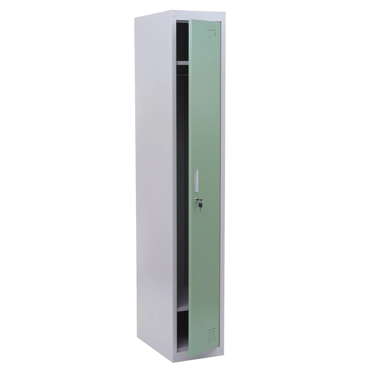 MCW Spind Boston T163 Metall Nach ASR A4.1 Mint-Grün