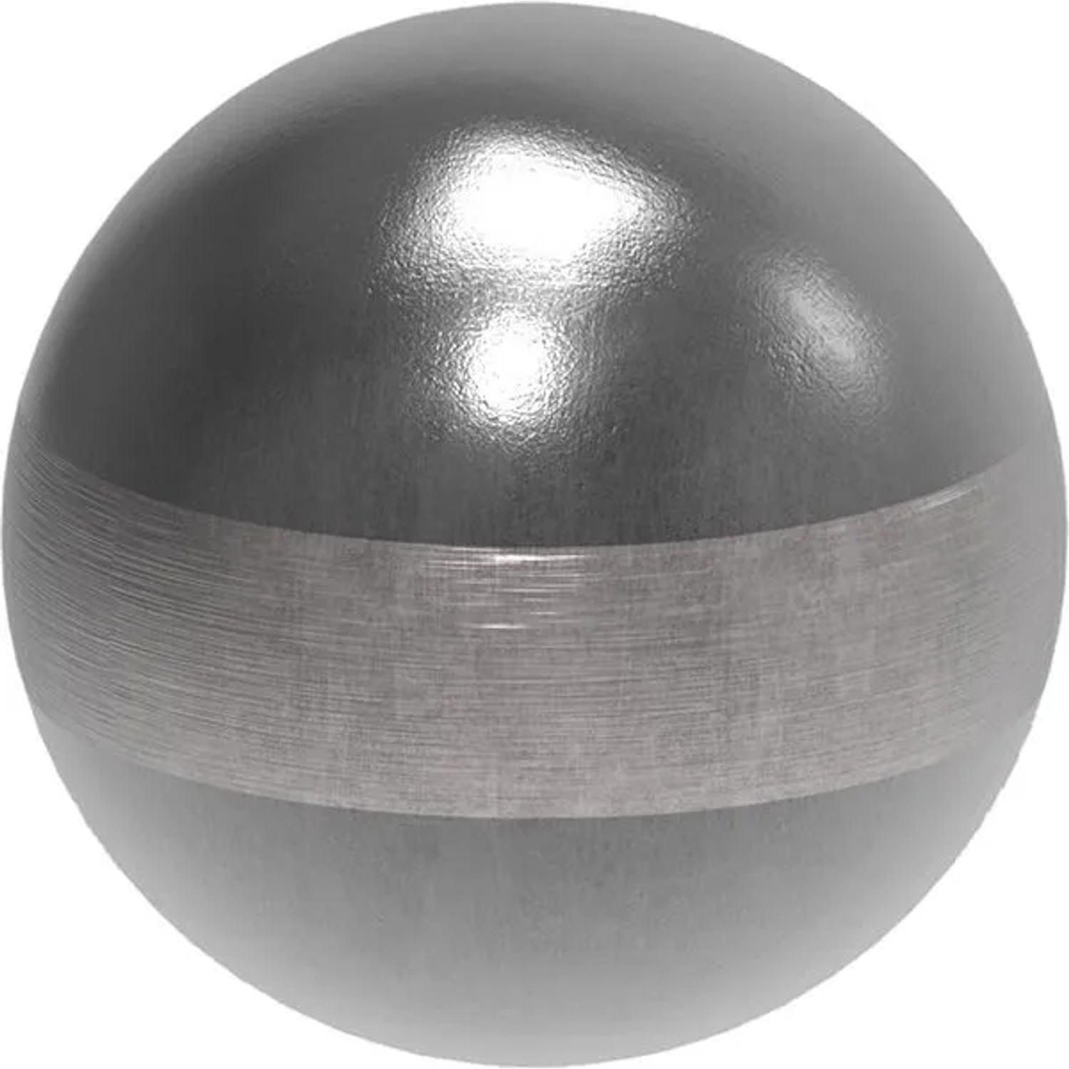 FeNau Hohlkugel Ø 120 mm Stahl S235JR Roh