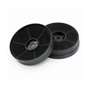 AIR2GO Aktivkohlefilter für PKM CF140, 2 Stück für Unterbauhauben.