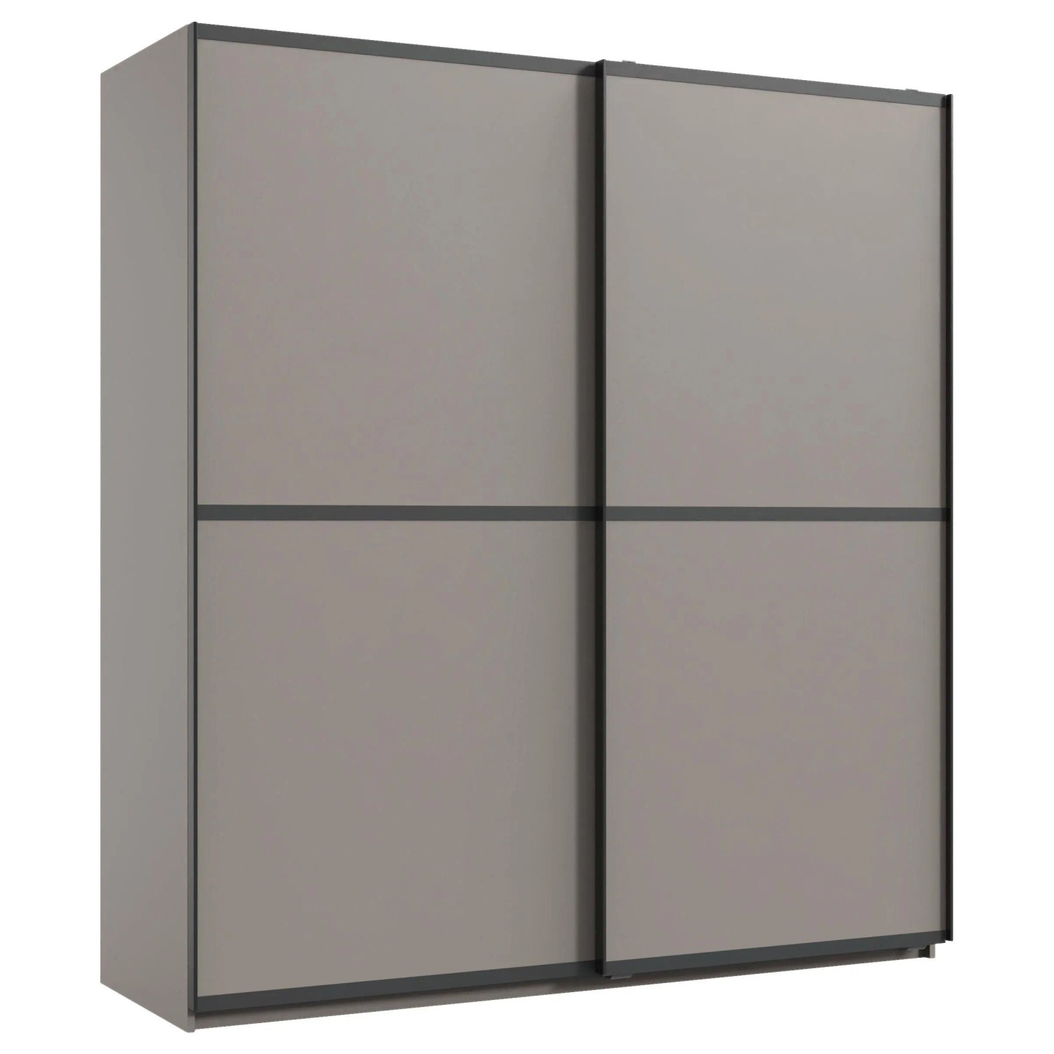 Mömax Schwebetürenschrank Ulm Beige/Greige