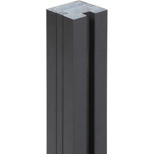 Floraworld Pfosten für Steckzaun-System, zum Einbetonieren, 180 cm Zaunhöhe.