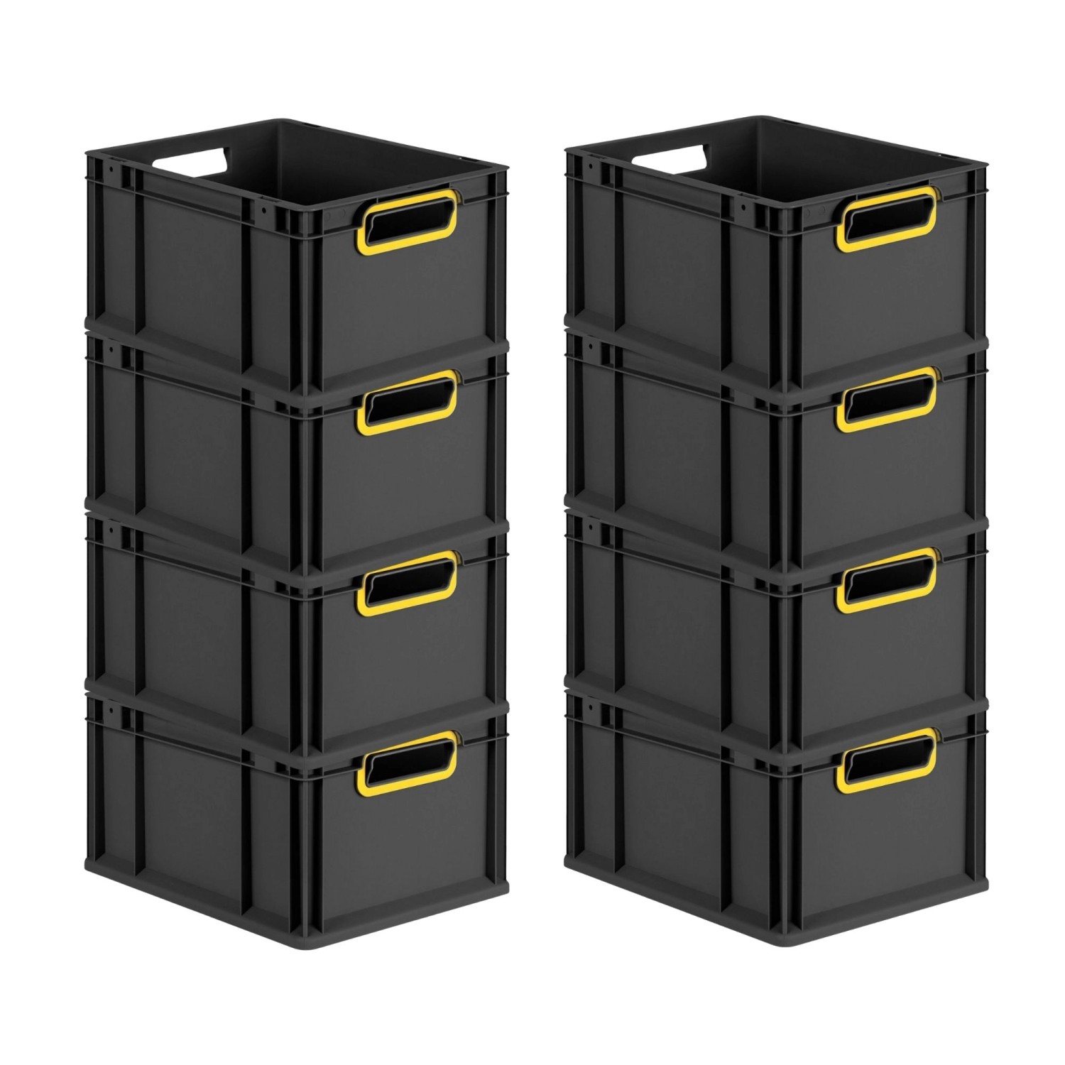 PROREGAL SuperSparSet 8x Eurobox Nextgen Color HxBxT 22x30x40cm 20 Liter Gr günstig online kaufen