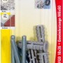 Fischer Rodforce FGD 10 M6 Dübel mit Gewindestangen, 6 Stück, für Vollbaustoffe.
