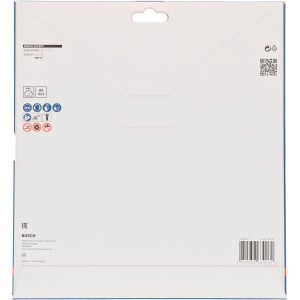 Verpackung der Bosch Trennscheibe Expert Carbide Multi Wheel Ø 230 mm.