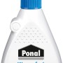 Ponal Wasserfest Holzleim, 120g Flasche, transparent trocknend. Ideal für Küche und Bad.