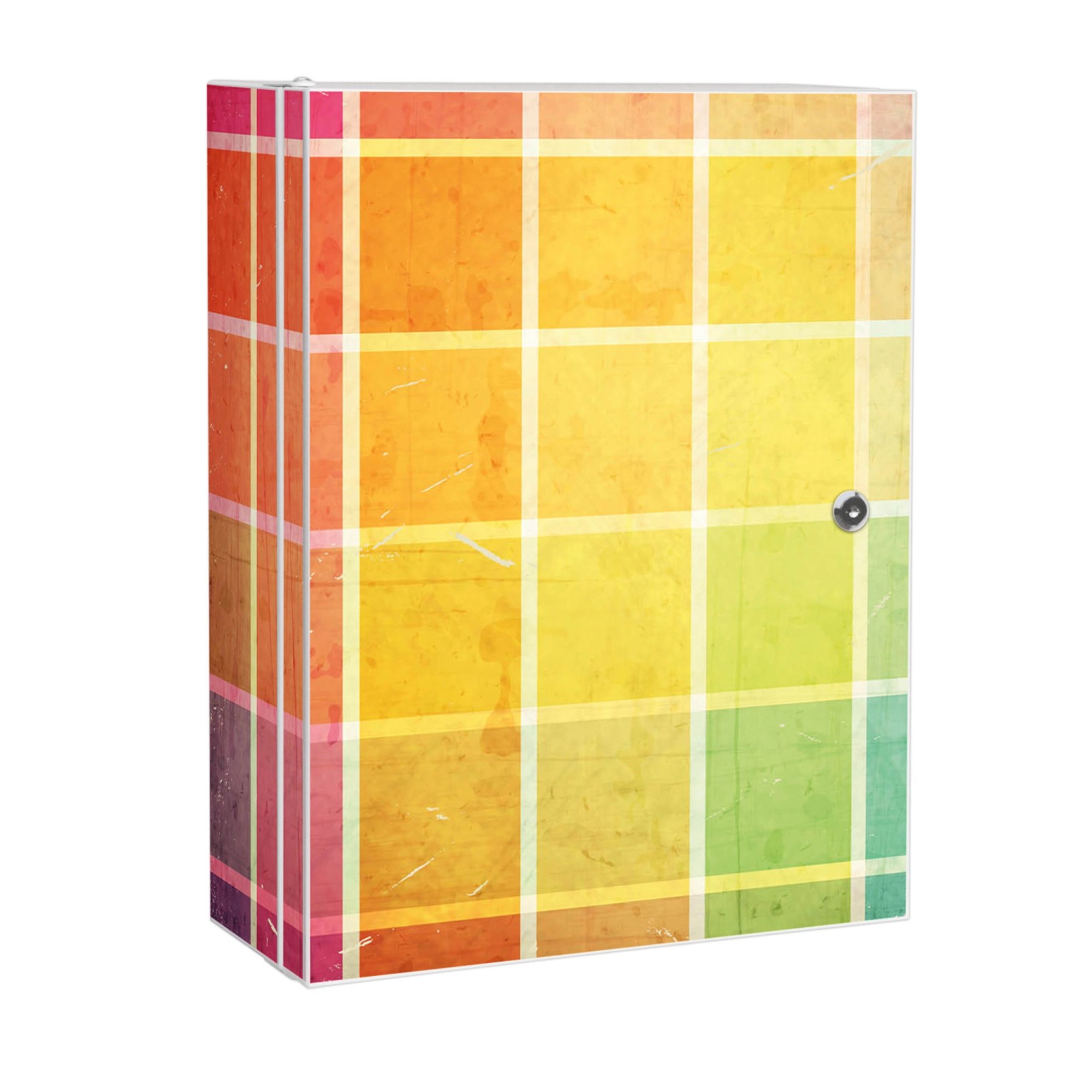 Banjado XXL Medizinschrank Abschliessbar 35x46x15cm Arzneischrank Weiß Aus günstig online kaufen