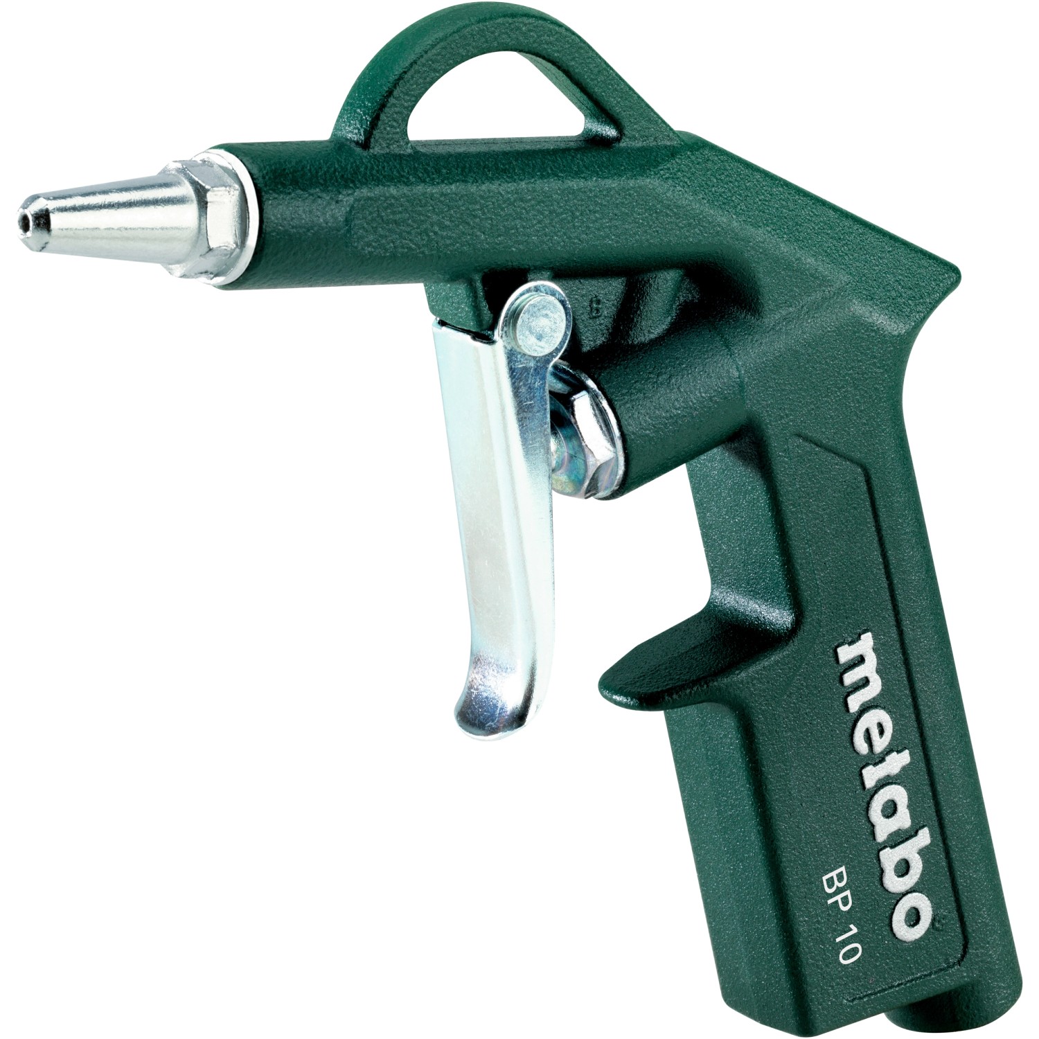 Metabo Blaspistole BP 10, Zubehör für Kompressoren, aus robustem Aluminiumdruckguss.
