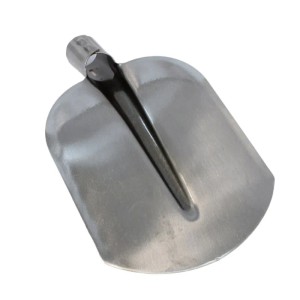 Galaflor Emsländer Sandschaufel, polierter Stahl, Größe 00, ohne Stiel.