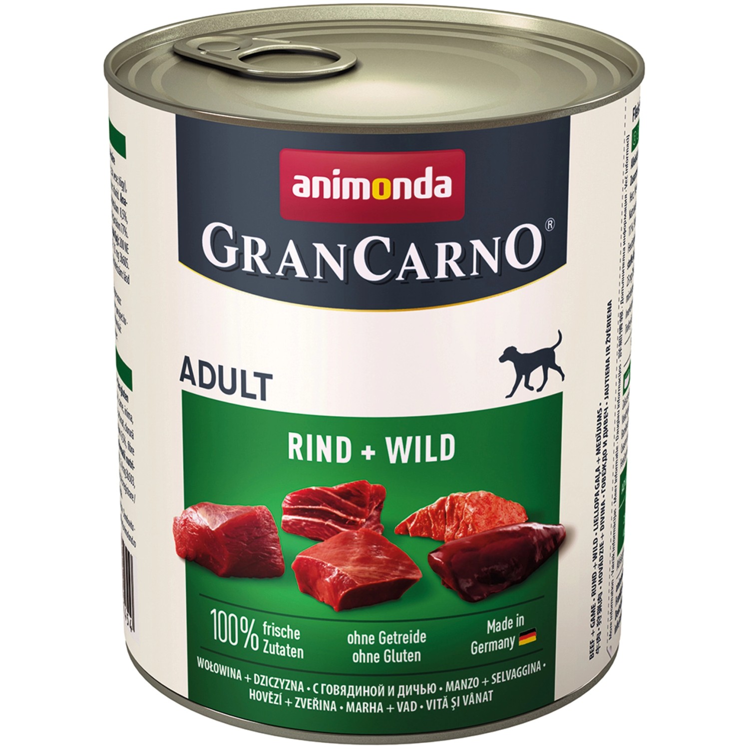 Gran Carno Adult Rind & Wild 800 g