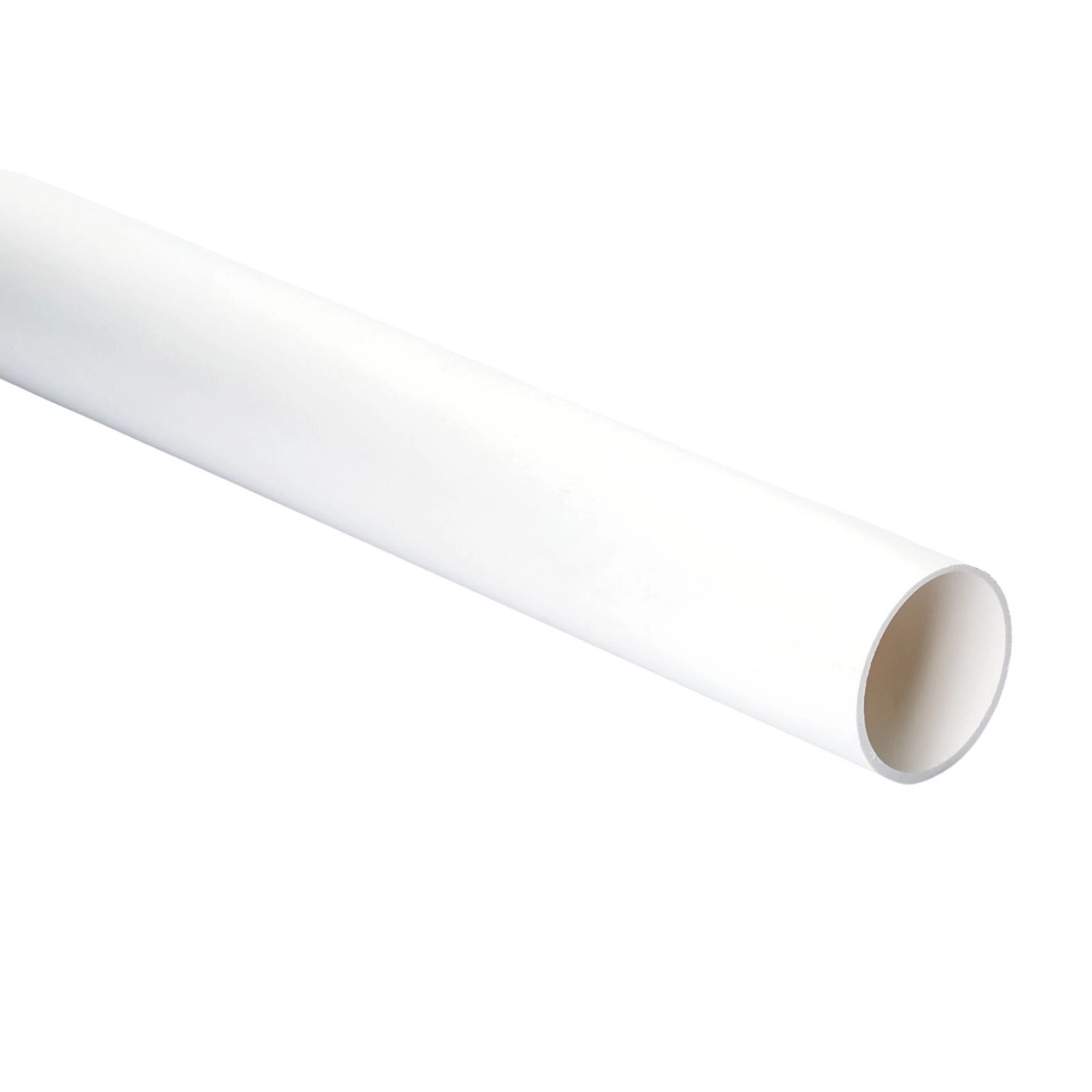 Orion Lightstyle Kerzenhülse Glatt 26 mm x 235 mm Weiß