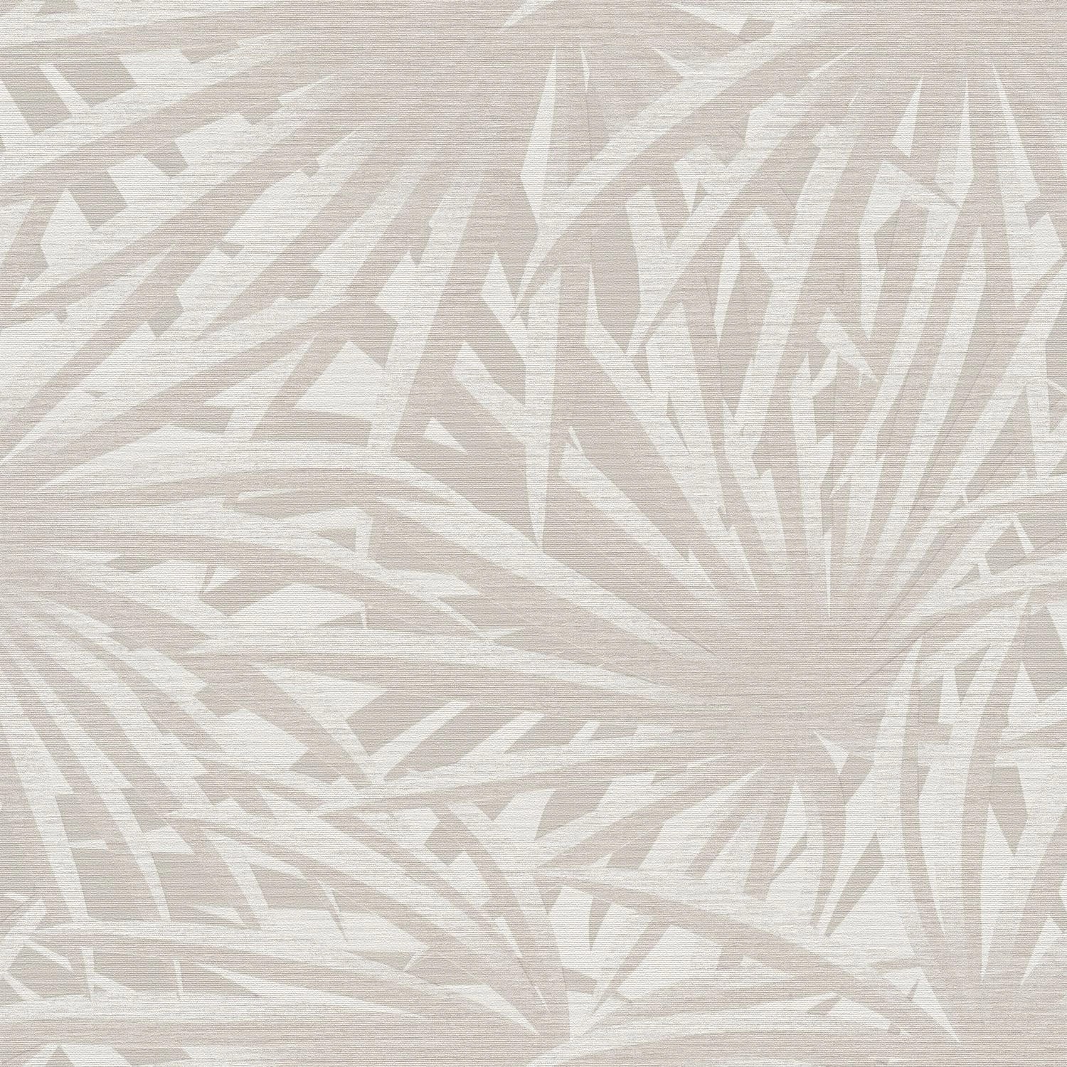 PROFHOME 378614-GU Blumen Tapete Floral Matt Weiß Grau 0,53 m x 10,05 m 5,3 günstig online kaufen