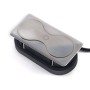SOTECH Doppel Einbausteckdose Eckig Edelstahloptik Gebürstet mit Schuko USB_3