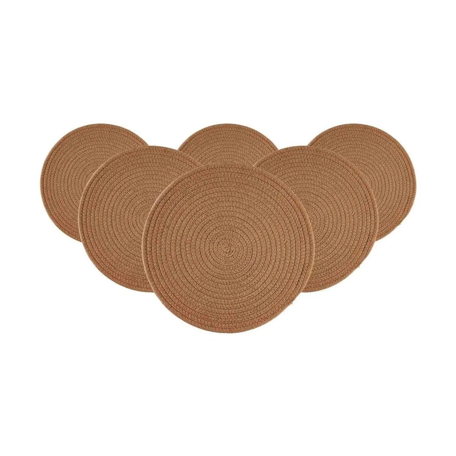 Ritzenhoff & Breker Tavolo Platzmatte 35 cm 6er Set Braun