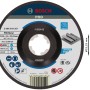 Bosch X-Lock Trennscheibe Expert for Metal, Ø 125 mm, gekröpft. Zubehör für Winkelschleifer mit hoher Trennleistung.