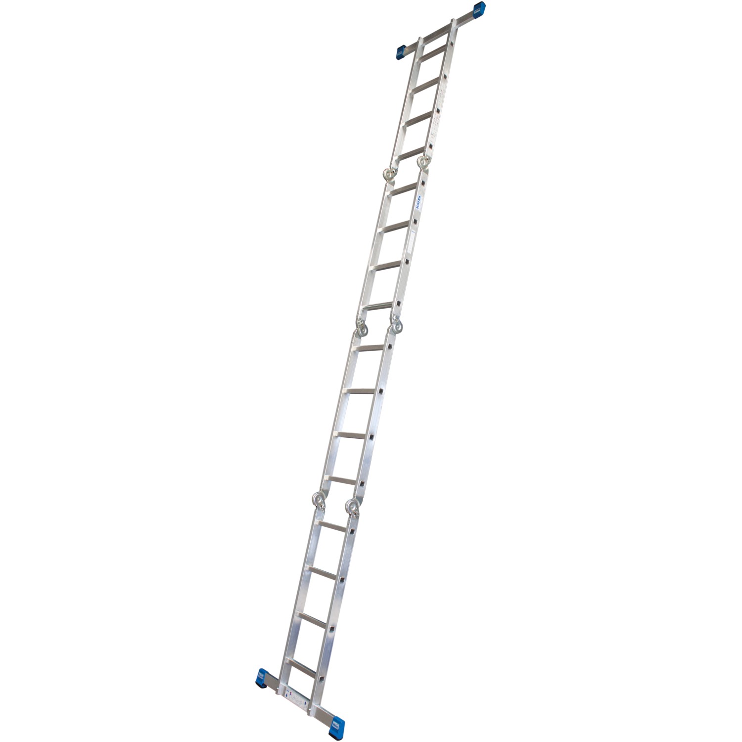 Krause Stabilo Sprossen-Gelenk-Universal-Leiter 4 x 4 Sprossen