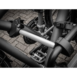 Eufab Strap-Rahmenhalter (32 cm) zur Befestigung von Fahrrädern am Heckträger.