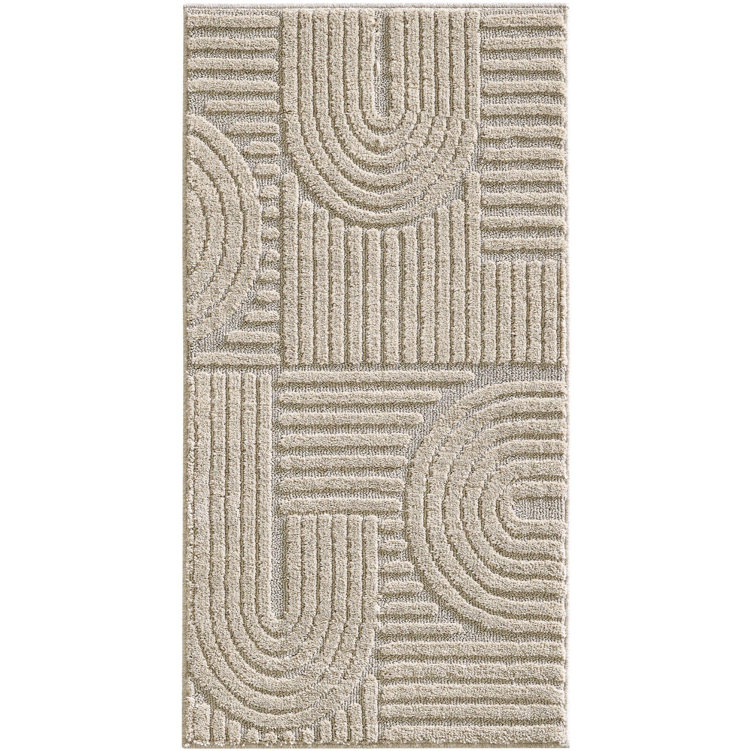 Thumbnail - Ayyildiz Kurzflorteppich Art 1121 Beige 80 cm x 150 cm