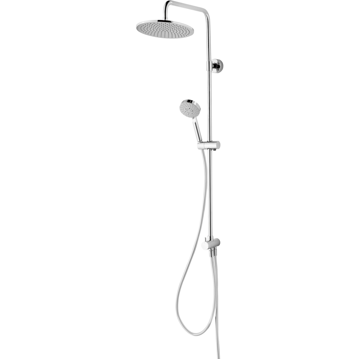 Schulte Dusch Master Rain III mit Umsteller Chrom